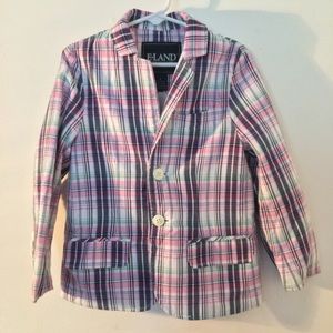 Eland Plaid Jacket